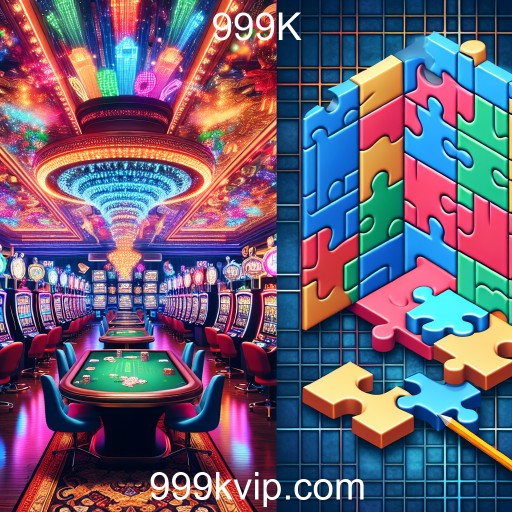 A Magia dos Jogos de Quebra-Cabeça em 999K