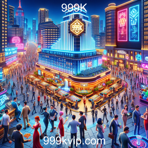 Atração Universal dos Jogos de Simulação no 999K